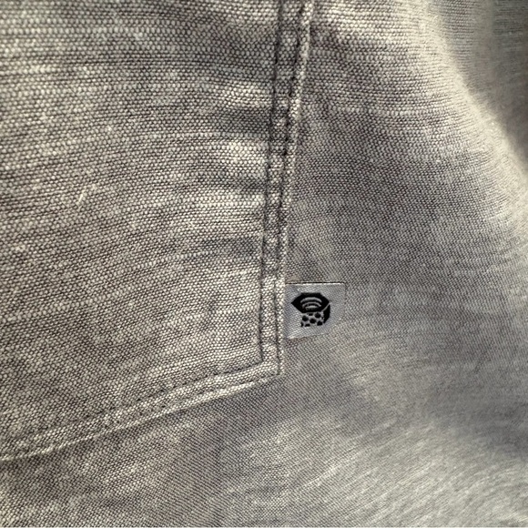 Mountain Hardwear | Women’s Button Front Shirt | Light Gray | Size M - Picture 9 of 15